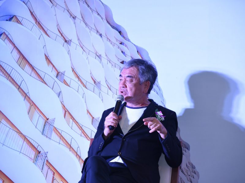 WATERINA SUITES  – MEETING WITH THE ARCHITECT MR. KENGO KUMA